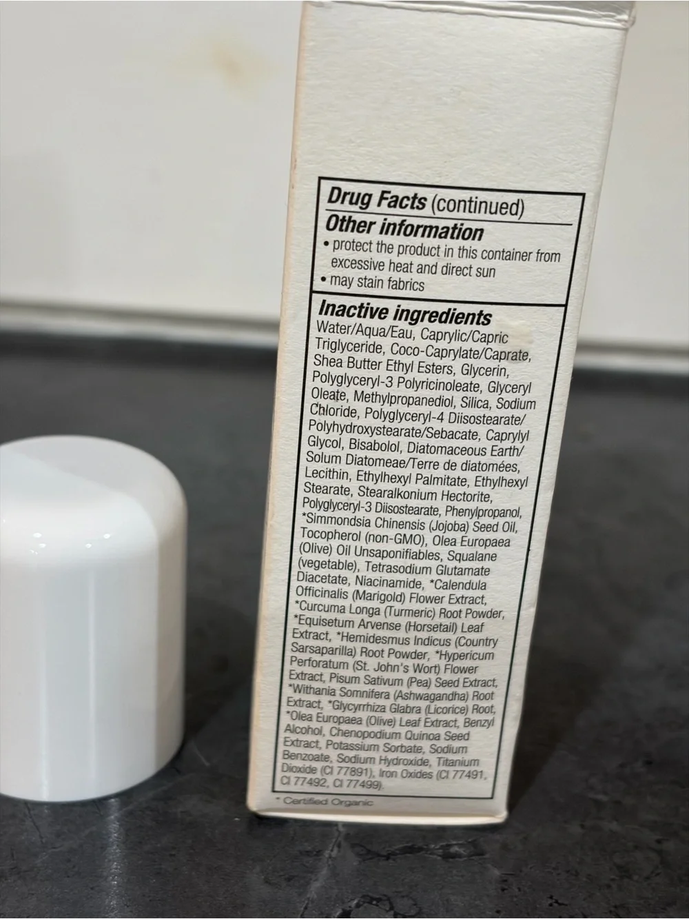 RMS SunCoverup Super Tint SPF 50 - Buff
